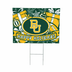 Baylor University Yard Sign, Holiday
