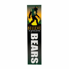 Baylor University 46" Double Sided Leaner, Bigfoot