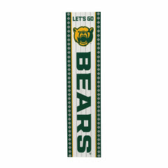 47" Double Sided Leaner, Baylor University, Christmas