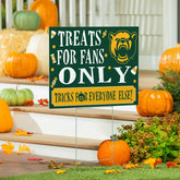 Baylor University Coroplast Yard Sign, Halloween Treats for Fans