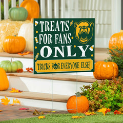 Baylor University Coroplast Yard Sign, Halloween Treats for Fans