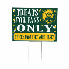 Baylor University Coroplast Yard Sign, Halloween Treats for Fans