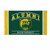 Baylor University Alumni Mat, 28"x16"