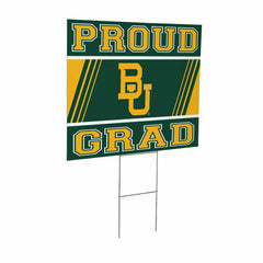 Baylor University Coroplast Yard Sign Graduate