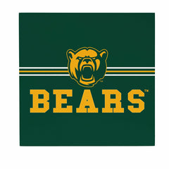 Baylor University Wood Wall Sign, 12x12