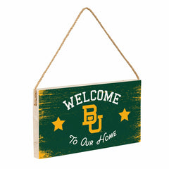 Baylor University Wood Wall Sign, 6x11