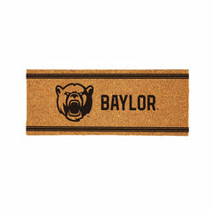Baylor University Extra Large One Color Coir Mat, 60"x24"
