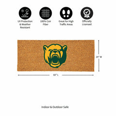Baylor University Extra Large Full Color Coir Mat, 60"x24"