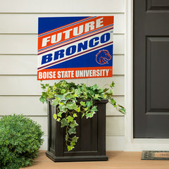 Boise State University Coroplast Yard Sign, Future Student