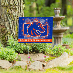 Boise State University Yard Sign, Patriotic