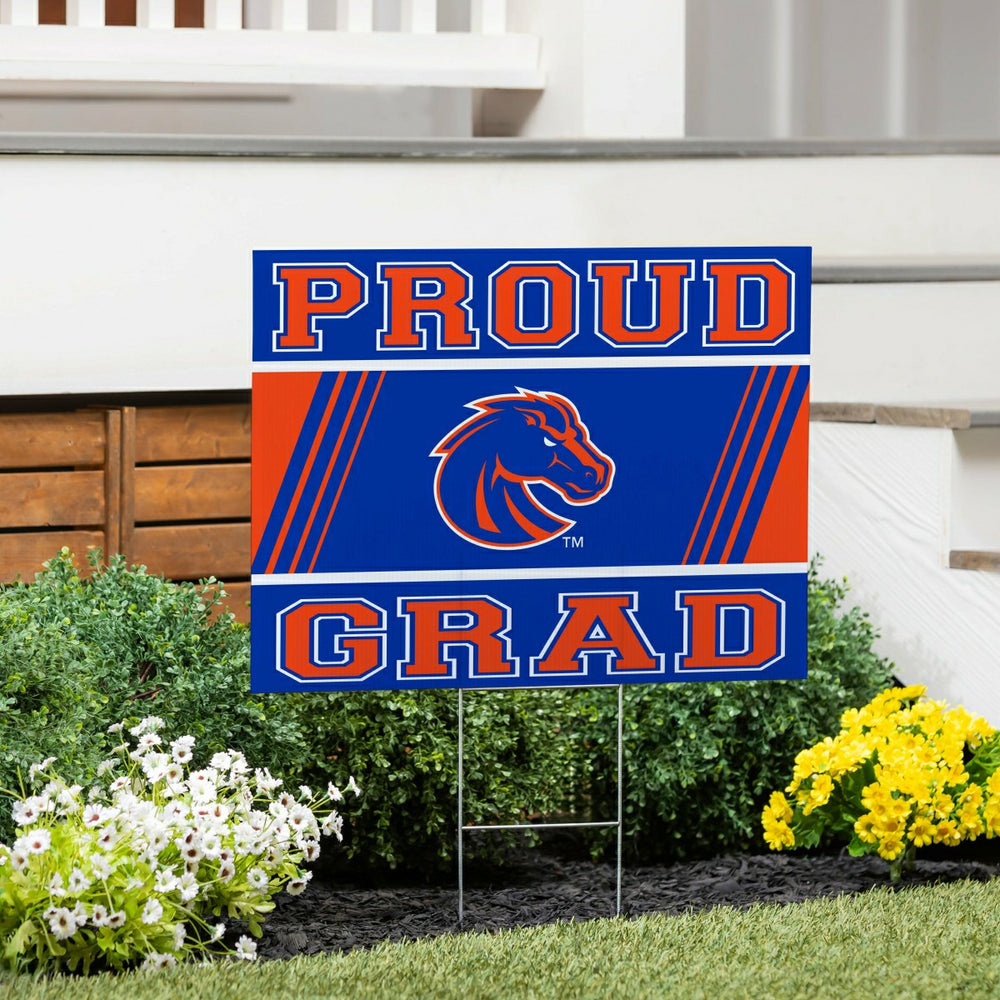 Boise State University Coroplast Yard Sign Graduate