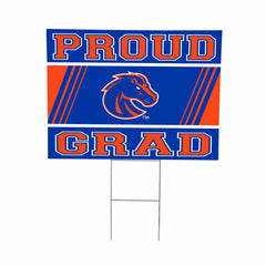 Boise State University Coroplast Yard Sign Graduate