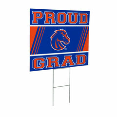 Boise State University Coroplast Yard Sign Graduate
