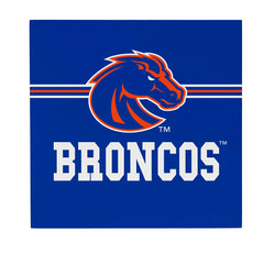 Boise State University Wood Wall Sign, 12x12
