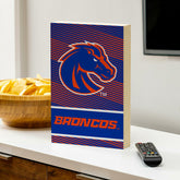 Boise State University Plock, Down Home Fans, 8x12