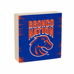 Boise State University Plock, Down Home Fans, 6x6