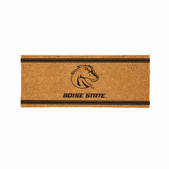 Boise State University Extra Large One Color Coir Mat, 60"x24"