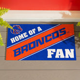 Boise State University, PVC Mat COLOR, Home of a Fan