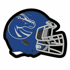 LED Wall Decor, Helmet, Boise State University