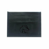 Front Pocket Wallet w/ RFID Blocking, Boise State University, Black