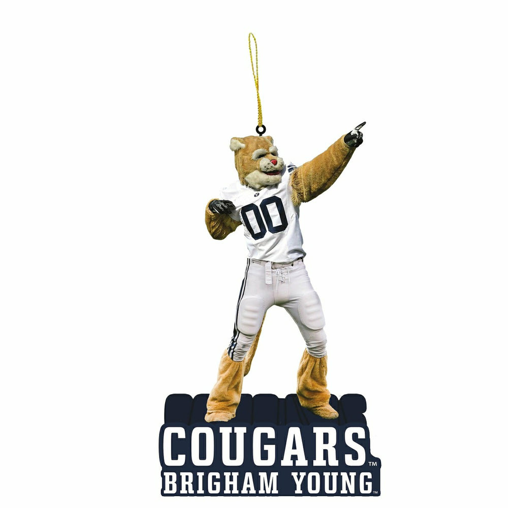 Brigham Young University, Mascot Statue Orn