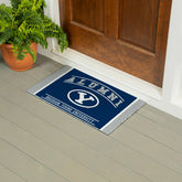 Brigham Young University Alumni Mat, 28"x16"