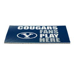 Brigham Young University Fan Mat, 28"x16"