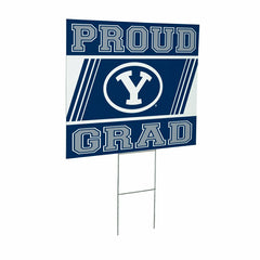 Brigham Young University Coroplast Yard Sign Graduate