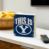 Brigham Young University Plock, Down Home Fans, 6x6