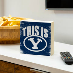 Brigham Young University Plock, Down Home Fans, 6x6