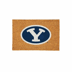 Brigham Young University Large Full Color Coir Mat, 36"x24"