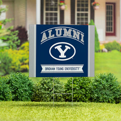 Brigham Young University Coroplast Yard Sign Alumni