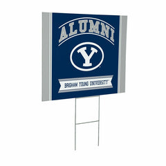 Brigham Young University Coroplast Yard Sign Alumni
