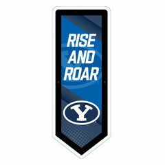 LED Wall Decor, Pennant, Brigham Young University