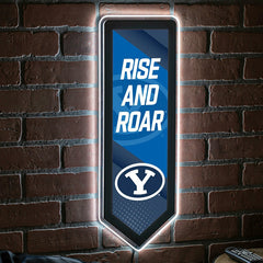 LED Wall Decor, Pennant, Brigham Young University