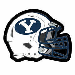 LED Wall Decor, Helmet, Brigham Young University