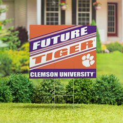 Clemson University Coroplast Yard Sign, Future Student