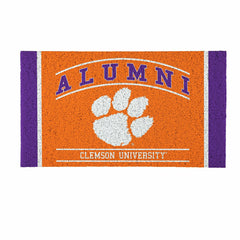 Clemson University Alumni Mat, 28"x16"