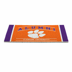 Clemson University Alumni Mat, 28"x16"