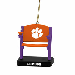 Stadium Seat Ornament, Clemson University