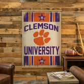 Clemson University, Canvas Wall Tapestry, Large, 54x36