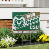 Colorado State University Coroplast Yard Sign, Future Student