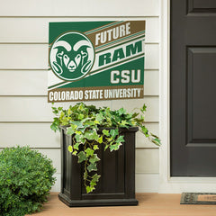 Colorado State University Coroplast Yard Sign, Future Student