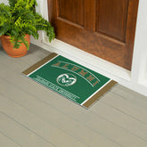 Colorado State University Alumni Mat, 28"x16"