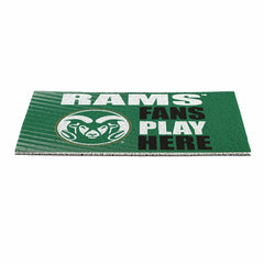 Colorado State University Fan Mat, 28"x16"