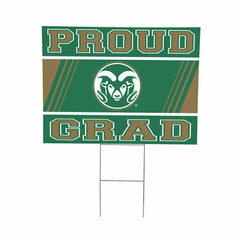 Colorado State University Coroplast Yard Sign Graduate