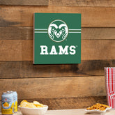 Colorado State University Wood Wall Sign, 12x12