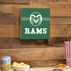 Colorado State University Wood Wall Sign, 12x12