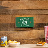 Colorado State University Wood Wall Sign, 6x11