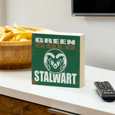 Colorado State University Plock, Down Home Fans, 6x6